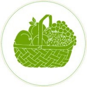 Красивая оригинальная фруктовая корзина Курган