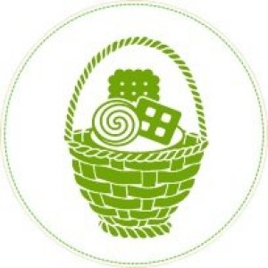 Оригинальная корзина с разными сладостями в Кургане