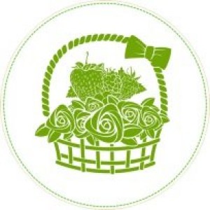 Корзина с фруктами и цветами - красивый подарок Курган